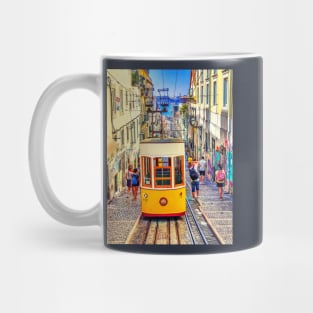 Lisbon Tram ("Eléctrico" in Lisboa) Mug